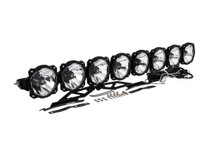 KC HiLiTES 05-17 Toyota Tacoma 50in. Pro6 Gravity LED 8-Light 160w Combo Beam Overhead Light Bar Sys 91331 91331 Photo - Primary