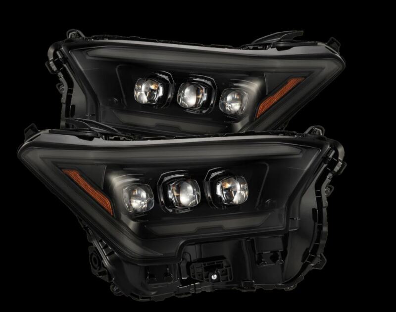 AlphaRex 2024 Toyota Tacoma NOVA-Series Projector Headlights (Pair) - Alpha-Black w/Activation Light 880326 880326 Photo - Primary