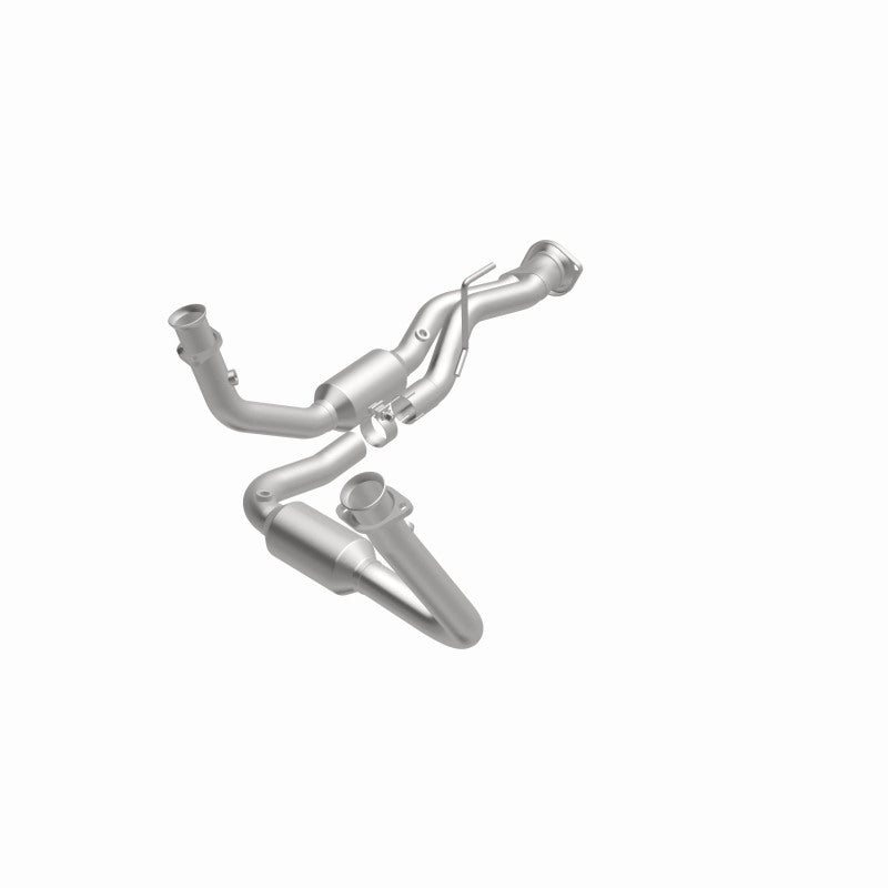 MagnaFlow Jeep California Grade CARB Compliant Direct-Fit Catalytic Converter 5451687 360 Degree Image Set