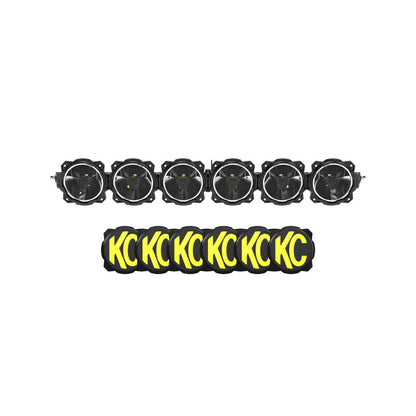 KC HiLiTES Gravity Titan LED Light Bar for Bronco Bumper - 39in. (6-Light) 91422 91422 Photo - Primary