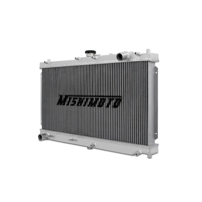 Mishimoto Aluminum Racing Radiator NB Mazda Miata 1.8L 99-05 M/T Only MMRAD-MIA-99 Photo - Close Up