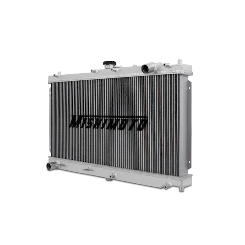 Mishimoto Aluminum Racing Radiator NB Mazda Miata 1.8L 99-05 M/T Only MMRAD-MIA-99 Photo - Close Up