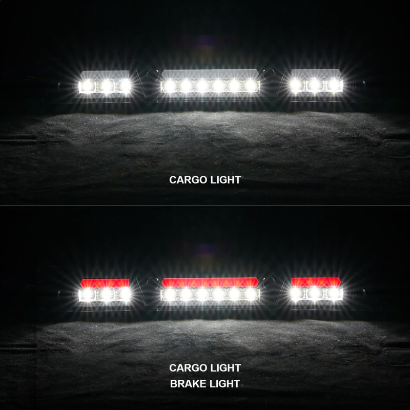 ANZO 15-20 Ford F-250 - F-550 LED Third Brake Light - Black Housing/Clear Lens 531111 531111 Photo - Unmounted