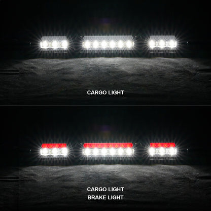 ANZO 15-20 Ford F-250 - F-550 LED Third Brake Light - Black Housing/Clear Lens 531111 531111 Photo - Unmounted