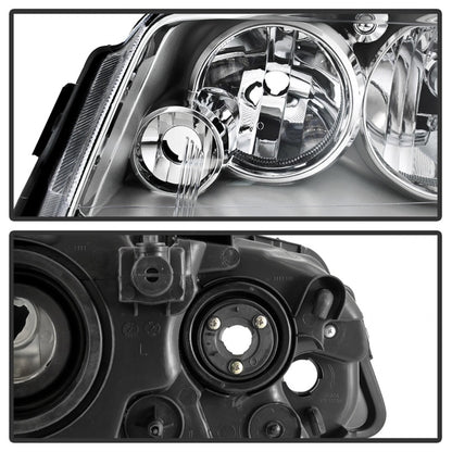 SPYDER xTune 11-17 Dodge Grand Caravan Driver Side Headlights - OEM Left (HD-JH-CHRTC08-OE-L) 9042515 9042515 Photo - Unmounted