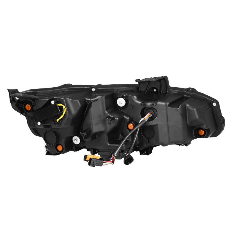 AlphaRex 16-21 Honda Civic NOVA-Series LED Proj Headlights Alpha-Black w/Actv Lgt & Seq.Sig / SB DRL 880492 880492 User 4