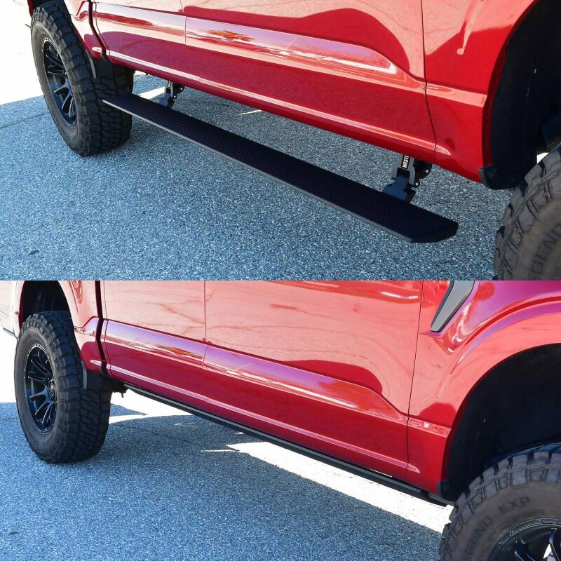 Westin Pro-e Running Boards 15- Ford F150 Super Crew 29-23945 29-23945 Photo - lifestyle view