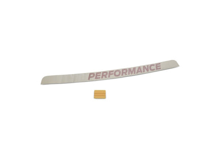 Ford Racing Ford Performance Bronco Windshield Banner - White/Red M-1820-BRR M-1820-BRR Photo - Primary