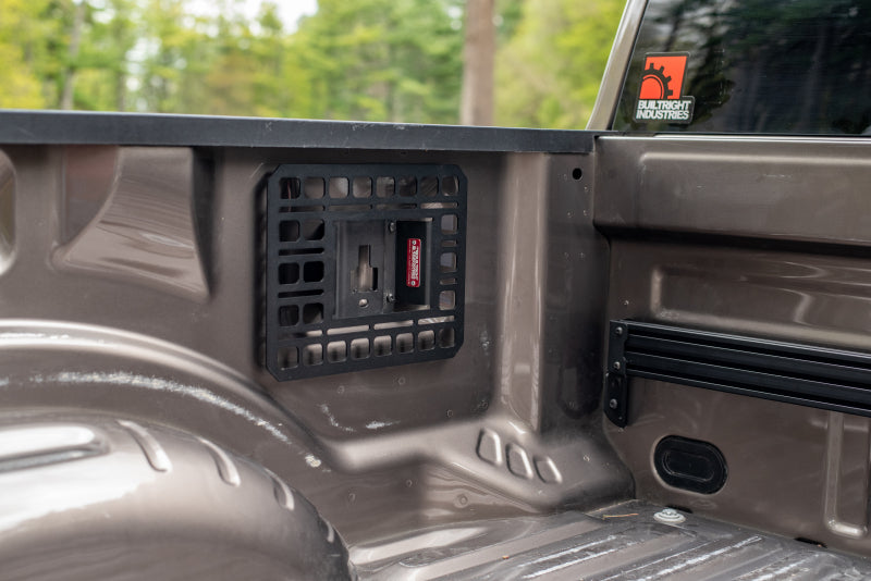 BuiltRight Industries 11-16 Ford F-250/F-350/F-450 Bedside Rack System - Front Panel 102302 102302 Photo - Mounted
