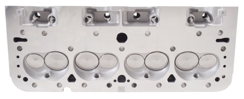 Edelbrock Single Perf. RPM SBC 64cc Head Comp. 60899 Photo - Unmounted