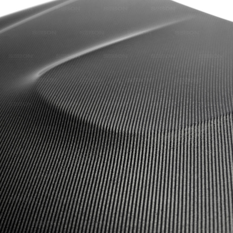 Seibon OE-Style Carbon Fiber Hood for 2015-2018 BMW F80 M3 and 2015-2020 F82/F83 M4 HD14BMWF80-OE Photo - Primary