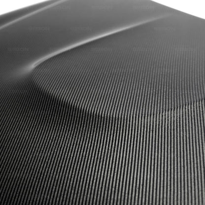 Seibon OE-Style Carbon Fiber Hood for 2015-2018 BMW F80 M3 and 2015-2020 F82/F83 M4 HD14BMWF80-OE Photo - Primary