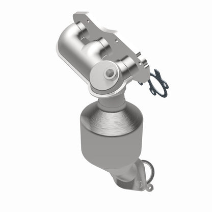 MagnaFlow OEM Grade Federal / EPA Compliant Manifold Catalytic Converter 52017 360 Degree Image Set