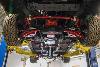 UMI Performance 78-88 GM G-Body Solid Front & Rear Sway Bar Kit 303534-B 303534-B User 3