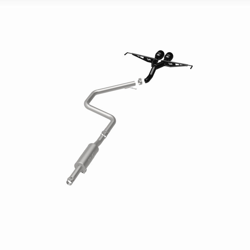 MagnaFlow Hyundai Veloster Competition Series Cat-Back Performance Exhaust System 19455 360 Degree Image Set