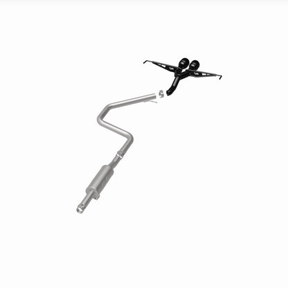 MagnaFlow Hyundai Veloster Competition Series Cat-Back Performance Exhaust System 19455 360 Degree Image Set