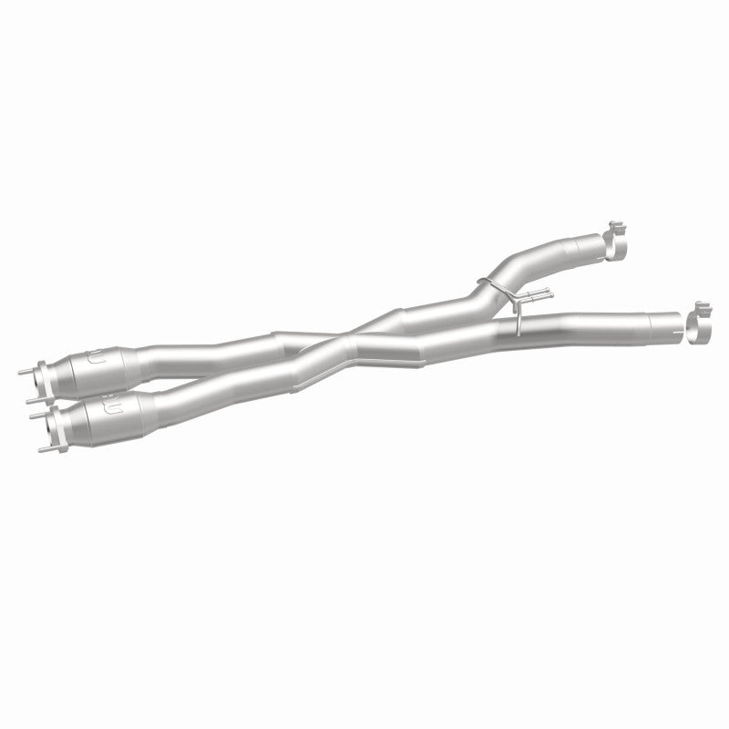 MagnaFlow Chevrolet Corvette OEM Grade Federal / EPA Compliant Direct-Fit Catalytic Converter 21-973 360 Degree Image Set