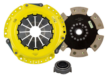 ACT HD Clutch Kit 6 Puck Solid Honda Civic DX L4 06-07 HC9-HDR6 Photo - Primary