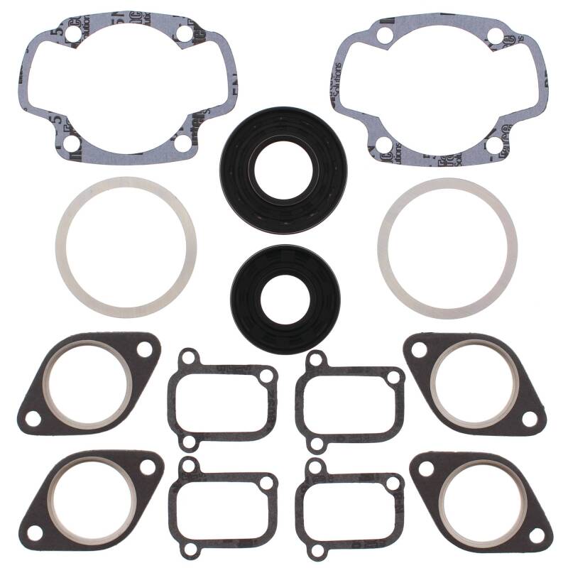 Vertex Pistons Vertex Gaskets 80-81 John Deere Sportfire (Kawasaki) FA/2 Complete Gasket Kit w/ Oil Seals 711048B 711048B Photo - Primary