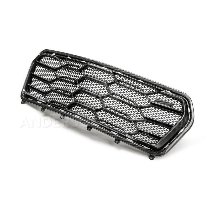Anderson Composites 17-18 Chevrolet Camaro ZL1 1LE Front Lower Grille AC-FG17CHCAMZL AC-FG17CHCAMZL Photo - Primary