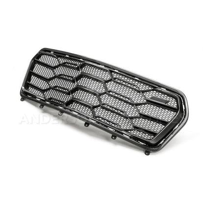 Anderson Composites 17-18 Chevrolet Camaro ZL1 1LE Front Lower Grille AC-FG17CHCAMZL AC-FG17CHCAMZL Photo - Primary
