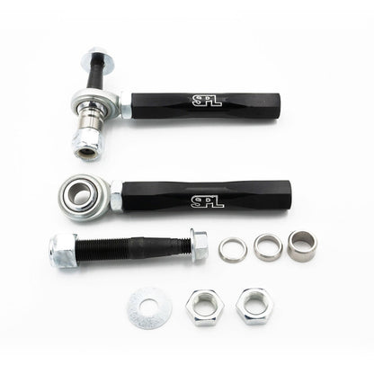 SPL Parts 0615 Mazda Miata MX5 (NC) / 0312 Mazda RX8 Front Tie Rod Ends Bumpsteer Adjustable TRE NC Discontinued SPL TRE NC Photo - out of package
