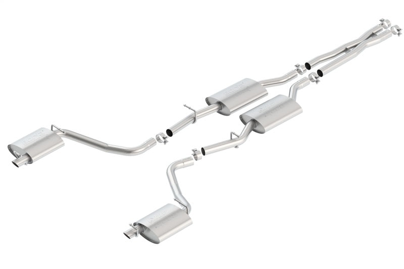 Borla 2015 Dodge Challenger 3.6L V6 ATAK Catback Exhaust No Tips Factory Valance 140650 140650 Photo - Primary