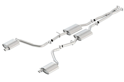 Borla 2015 Dodge Challenger 3.6L V6 ATAK Catback Exhaust No Tips Factory Valance 140650 140650 Photo - Primary