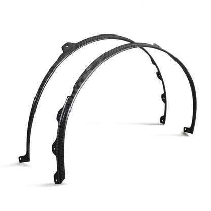 Anderson Composites 21-22 Ford Mustang Mach 1 Carbon Fiber Front Fender Extension AC-FE21FDMUM1 AC-FE21FDMUM1 User 1
