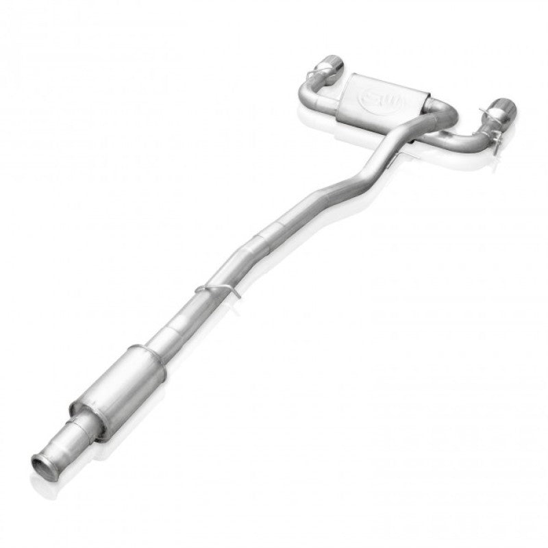 Stainless Works 2016-18 Ford Focus RS 3in Catback Vintage Round Muffler 5in Tips FCRS16CB FCRS16CB User 1