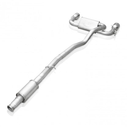 Stainless Works 2016-18 Ford Focus RS 3in Catback Vintage Round Muffler 5in Tips FCRS16CB FCRS16CB User 1