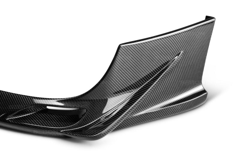 Seibon Carbon Fiber Front Lip For 2004-2005 Subaru Impreza/WRX FL0405SBIMP-GD Photo - Primary