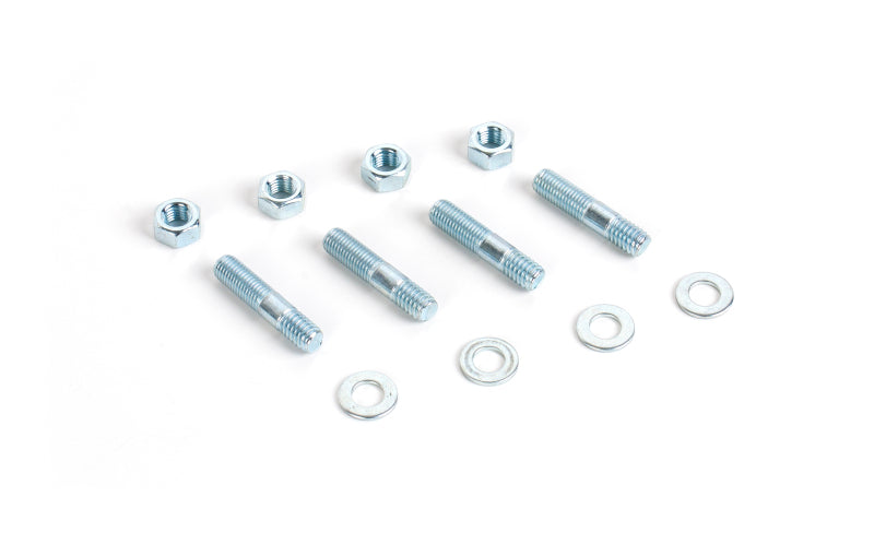 Cometic Gasket Cometic Carburetor Studs 1 1/2in Zinc Plated - Set of 4 With Washers and Nuts CF1000 CF1000 Photo - Primary