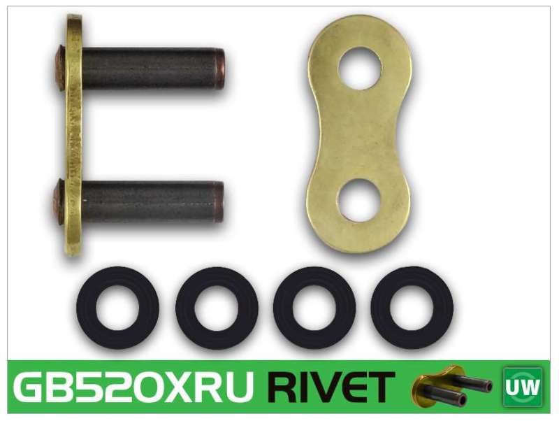 RK Chain GB520XRU-RIVET - Gold GB520XRU-RL GB520XRU-RL User 1