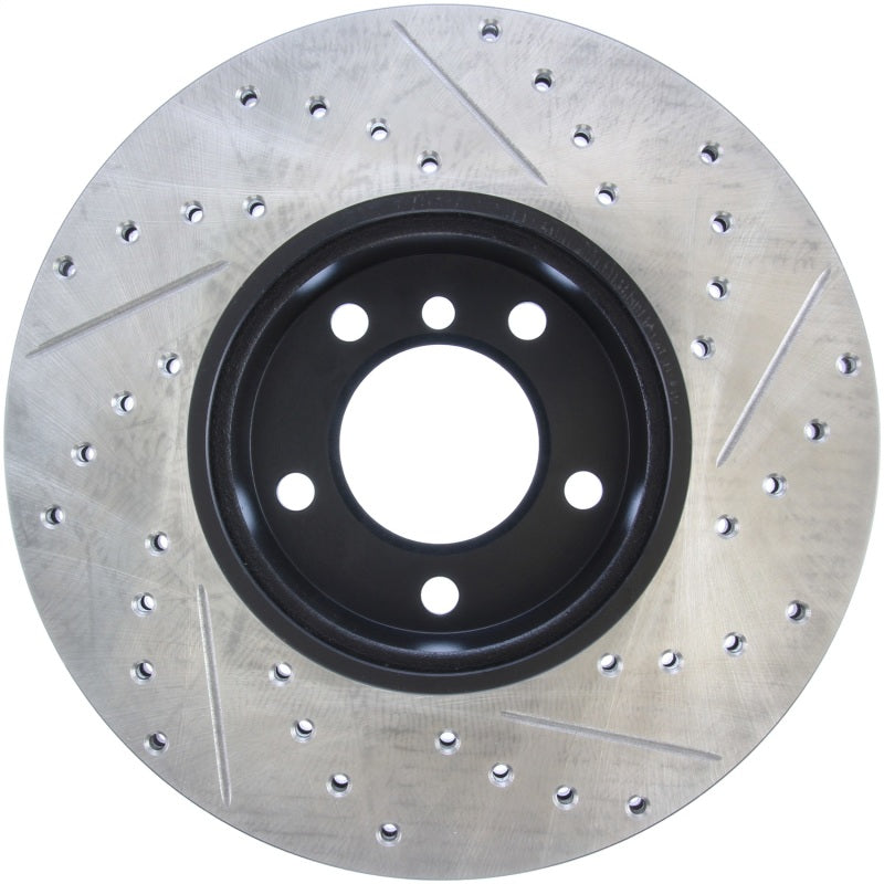 StopTech Disc Brake Rotor 127.34108R 127.34108R Photo - Unmounted