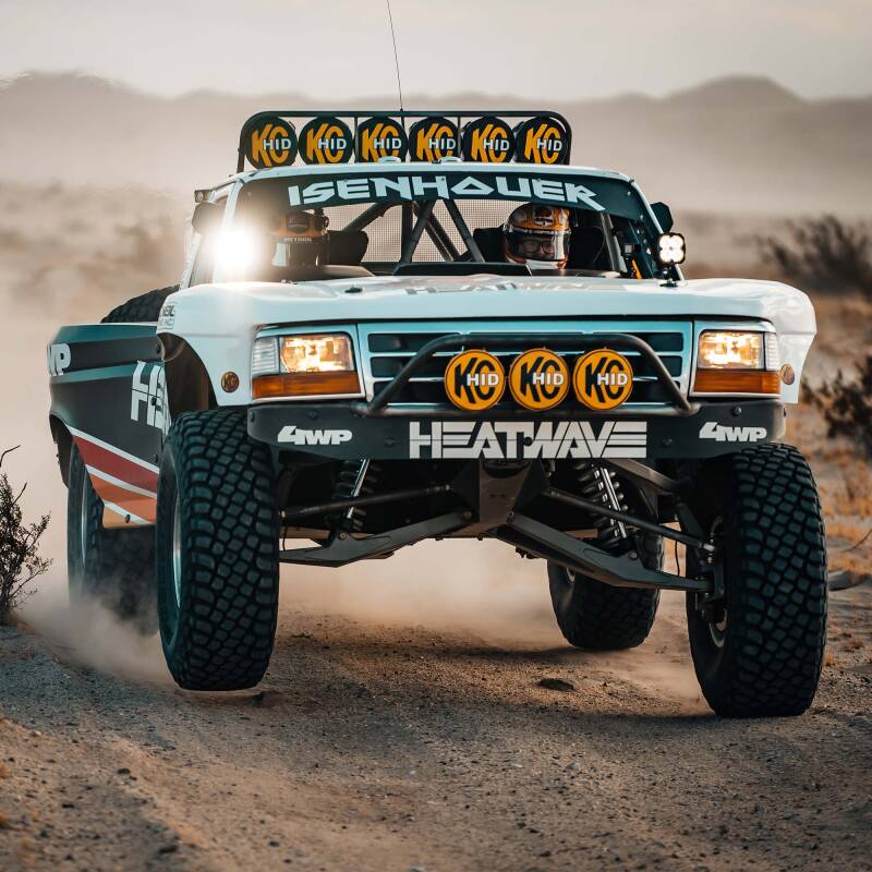 KC HiLiTES Flex Era 4 Light System 289 289 Photo - lifestyle view