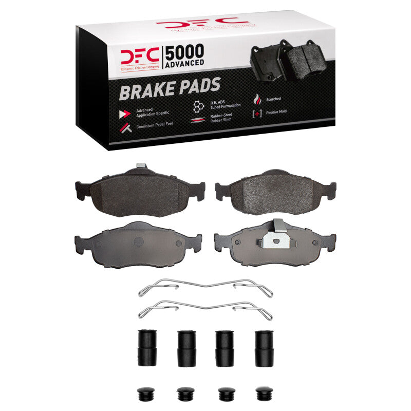 DFC DFC 5000 Advanced Low Met Brake Pads Brakes, Rotors & Pads Brake Pads - OE main image