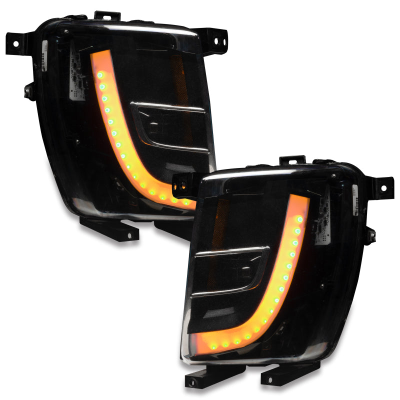 ORACLE Lighting 16-21 Tesla Model X Dynamic ColorSHIFT Headlight & Fog Light DRL Upgrade Kit 1467-332 1467-332 Photo - Unmounted