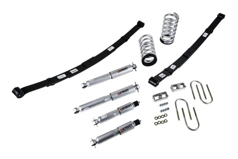 Belltech LOWERING KIT 82-93 S10 2inch-3inch/4inch SP SHOCKS 568SP 568SP Photo - Primary