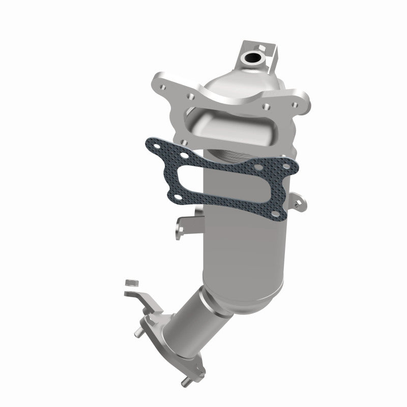 Magnaflow 16-20 Honda Civic L4 2.0L OEM Underbody Single Direct-Fit Catalytic Converter 280121 280121 360 Degree Image Set