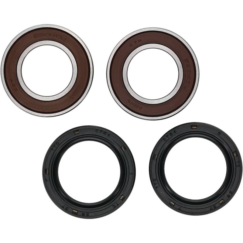 Pivot Works Honda, KTM Wheel Bearing Kit Premium Bearings 25-1081-P 25-1081-P Photo - Primary