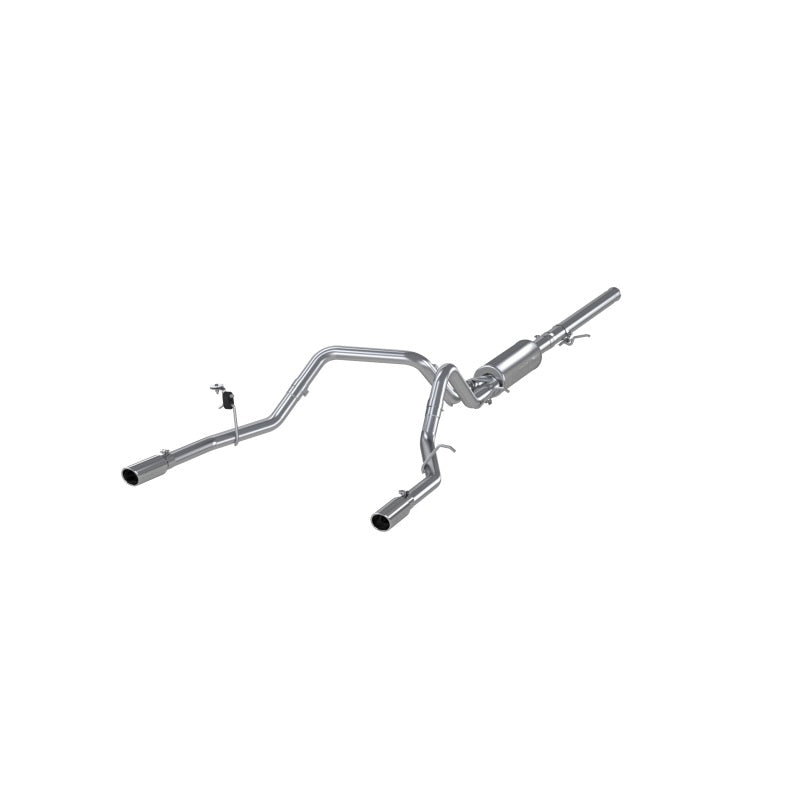 MBRP 14 Chevy/GMC 1500 Silverado/Sierra 4.3L V6/5.3L V8 Dual Split Rear S5084409 Photo - Primary