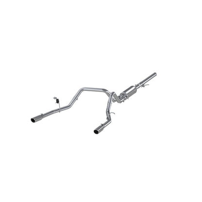 MBRP 14 Chevy/GMC 1500 Silverado/Sierra 4.3L V6/5.3L V8 Dual Split Rear S5084409 Photo - Primary