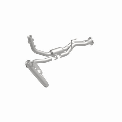 MagnaFlow Jeep HM Grade Federal / EPA Compliant Direct-Fit Catalytic Converter 24473 360 Degree Image Set
