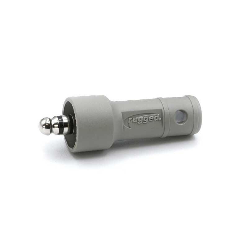 Rugged Radios Dura-Link Cable Plug for STX STEREO Jacks STX-PLUG STX-PLUG Photo - Primary