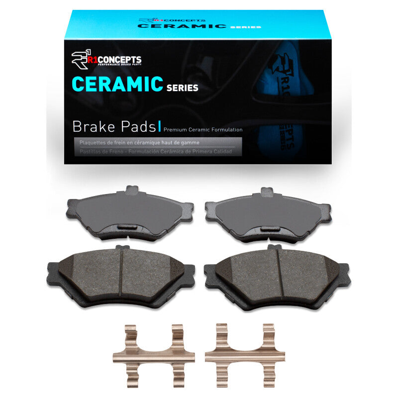 R1 Concepts RNC Ceramic Brake Pads Brakes, Rotors & Pads Brake Pads - OE main image