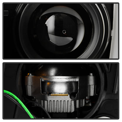 SPYDER 14-17 Toyota Tundra(SR/SR5) Light Bar Projector Headlights - LED - Black PRO-YD-TTU14AP-BK 5088055 5088055 User 2
