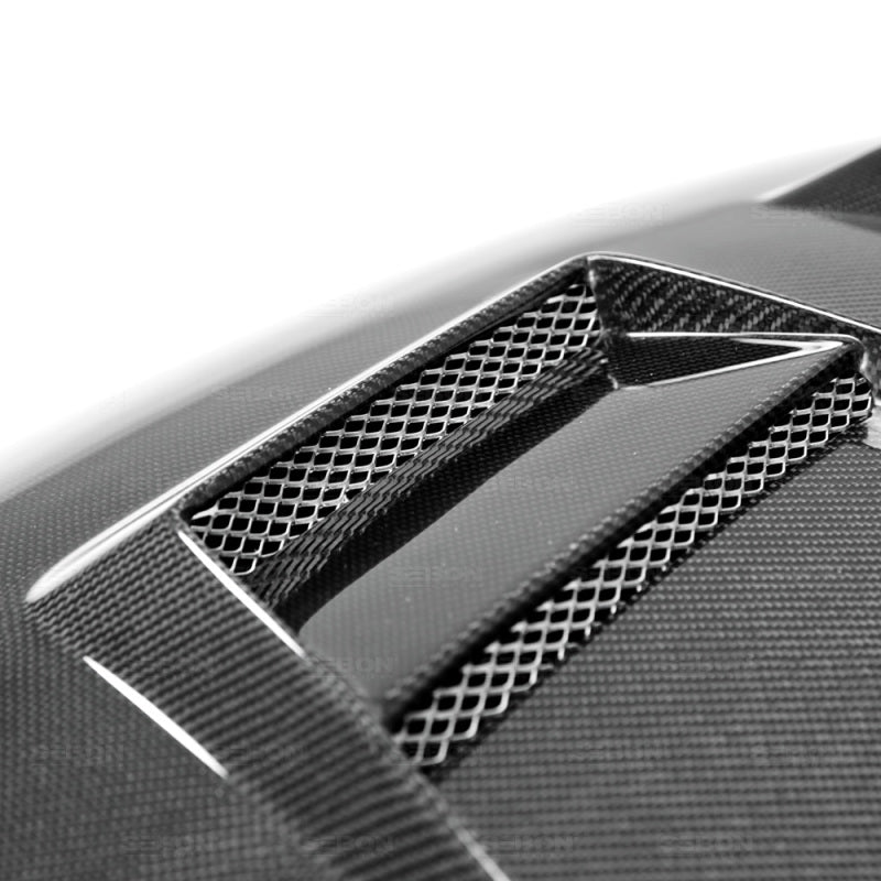 Seibon Carbon Fiber Hood For 2015-2021 VW Golf MK7 HD12VWG7-DV Photo - Primary