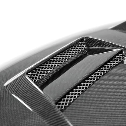 Seibon Carbon Fiber Hood For 2015-2021 VW Golf MK7 HD12VWG7-DV Photo - Primary