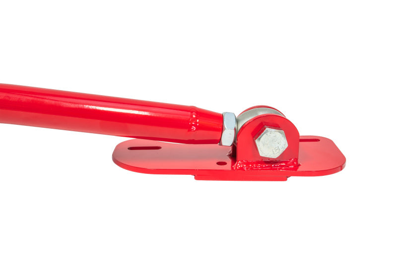 UMI Performance 82-92 GM F-Body Adjustable Strut Tower Brace (LS Only) - Red 2009-R 2009-R User 2
